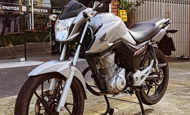 HONDA CG 160 FAN ano 2023 Flex