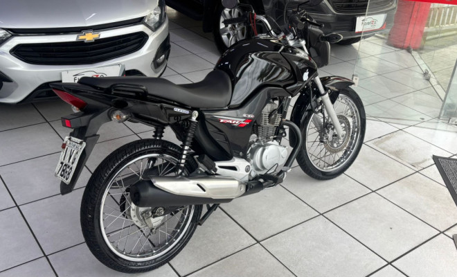 HONDA CG 150 FAN ESDi/ 150 FAN ESDi FLEX 2014 Flex-1