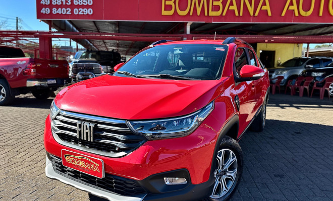 Fiat Strada Volcano 1.3 Flex 8V CD 2022 Flex
