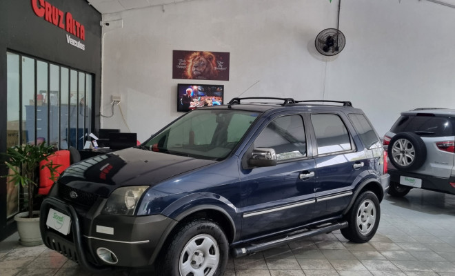 Ford EcoSport XLS 1.6/ 1.6 Flex 8V 5p 2007 Flex