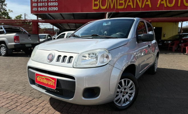 Fiat UNO VIVACE Celeb. 1.0 EVO F.Flex 8V 5p 2014 Flex