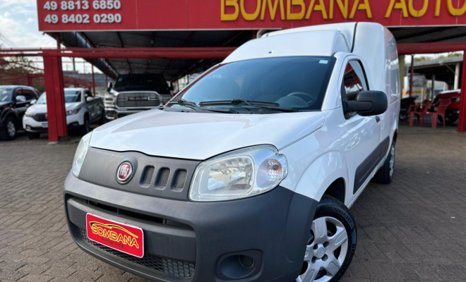 Fiat Fiorino Furgão EVO 1.4 Flex 8V 2p 2017 Flex