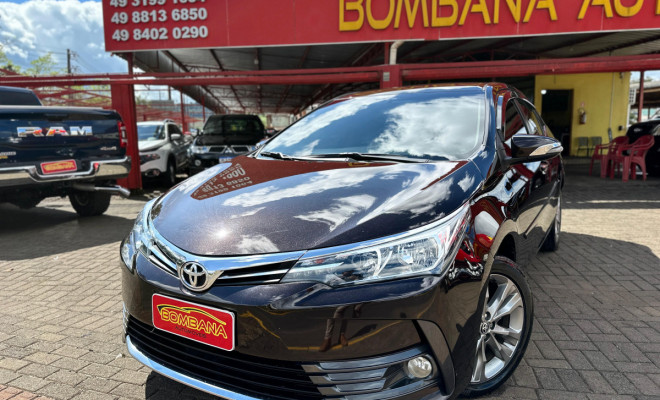 Toyota Corolla XEi 2.0 Flex 16V Aut. 2019 Flex
