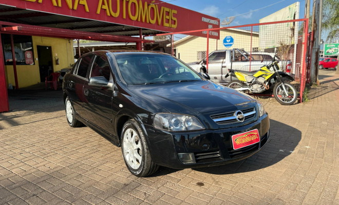 GM - Chevrolet Astra Advantage 2.0 MPFI 8V FlexPower 5p 2011 Flex-5