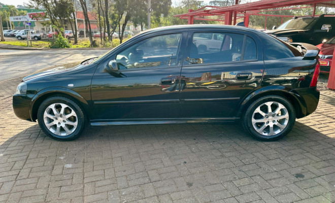 GM - Chevrolet Astra Advantage 2.0 MPFI 8V FlexPower 5p 2011 Flex-0