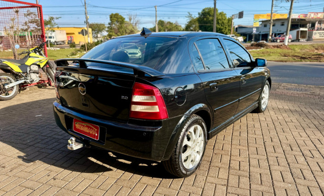 GM - Chevrolet Astra Advantage 2.0 MPFI 8V FlexPower 5p 2011 Flex-3