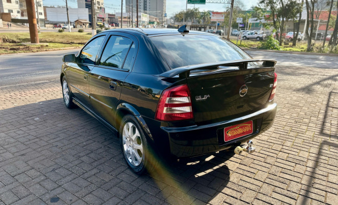 GM - Chevrolet Astra Advantage 2.0 MPFI 8V FlexPower 5p 2011 Flex-1