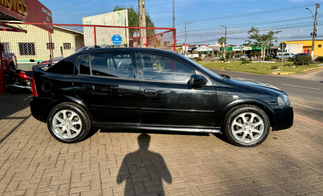 GM - Chevrolet Astra Advantage 2.0 MPFI 8V FlexPower 5p 2011 Flex-4