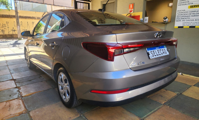 Hyundai HB20S Comfort 1.0  Flex 12V Mec. 2024 Flex-4