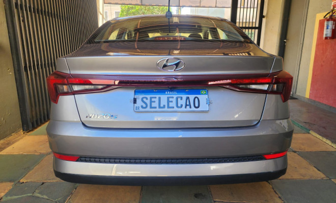Hyundai HB20S Comfort 1.0  Flex 12V Mec. 2024 Flex-3
