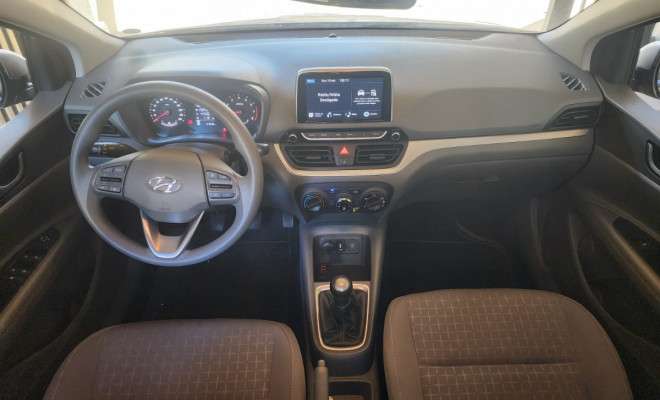Hyundai HB20S Comfort 1.0  Flex 12V Mec. 2024 Flex-5