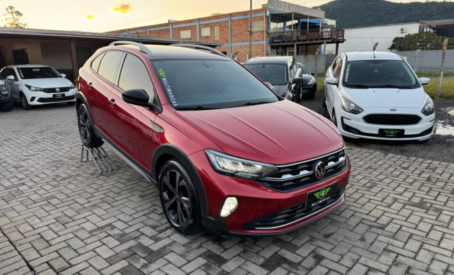 VW - VolksWagen Nivus Highline 1.0 200 TSI Flex Aut. 2021 Flex-1