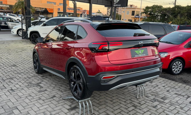 VW - VolksWagen Nivus Highline 1.0 200 TSI Flex Aut. 2021 Flex-3