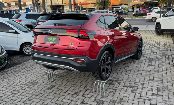 VW - VolksWagen Nivus Highline 1.0 200 TSI Flex Aut. 2021 Flex-12