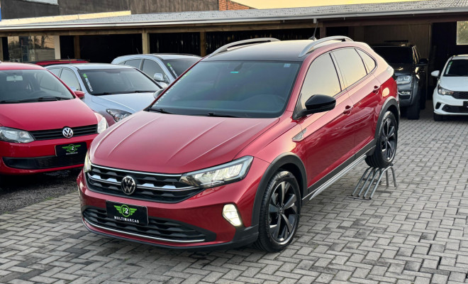 VW - VolksWagen Nivus Highline 1.0 200 TSI Flex Aut. 2021 Flex-0