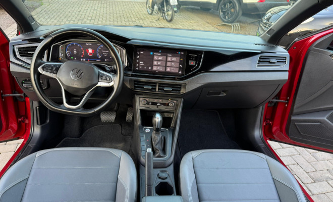 VW - VolksWagen Nivus Highline 1.0 200 TSI Flex Aut. 2021 Flex-4