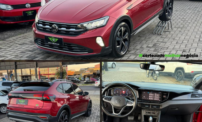 VW - VolksWagen Nivus Highline 1.0 200 TSI Flex Aut. 2021 Flex