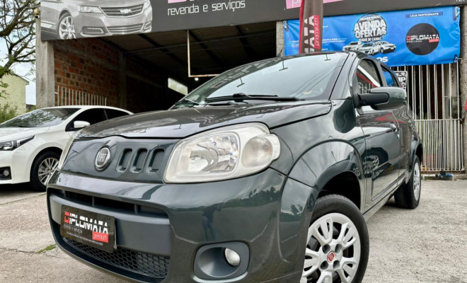 Fiat UNO VIVACE 1.0 EVO F.Flex - 2011