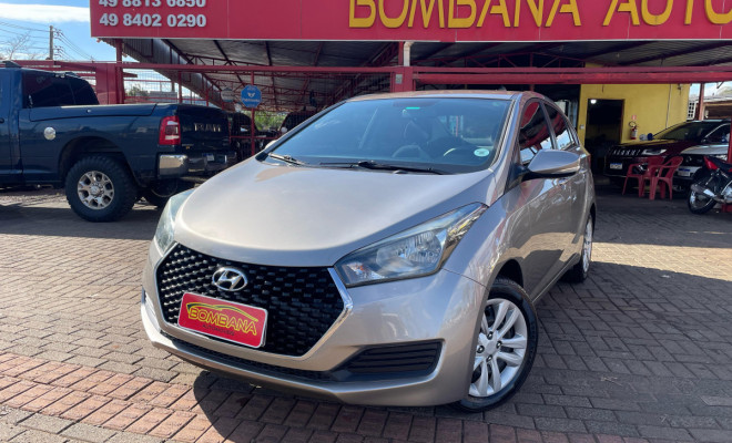 Hyundai HB20S Unique 1.0 Flex 12V Mec. 2019 Flex