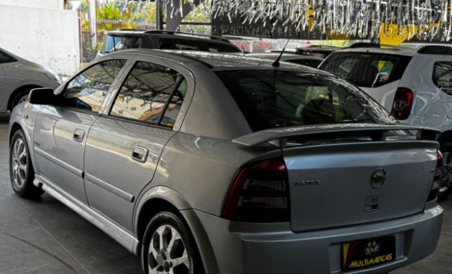 GM - Chevrolet Astra Advantage 2.0 MPFI 8V FlexPower 5p 2009 Flex-4