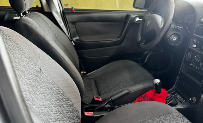 GM - Chevrolet Astra Advantage 2.0 MPFI 8V FlexPower 5p 2009 Flex-2