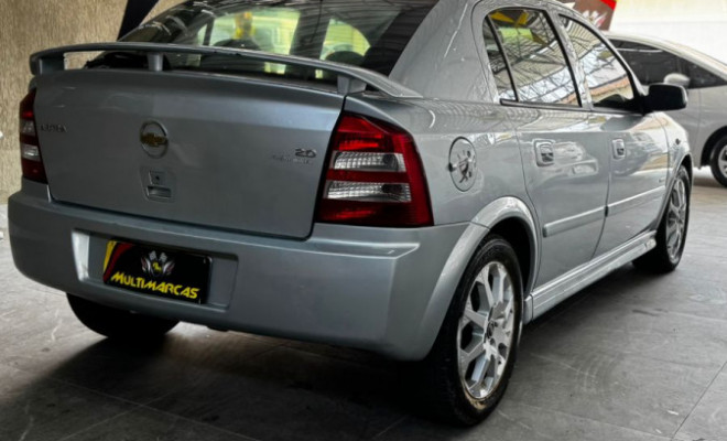 GM - Chevrolet Astra Advantage 2.0 MPFI 8V FlexPower 5p 2009 Flex-3