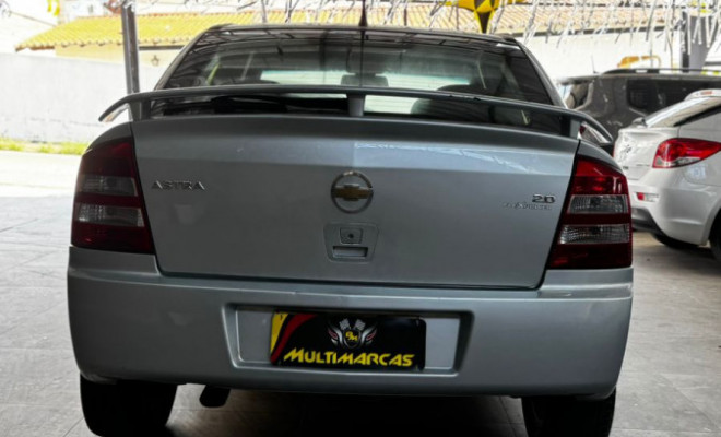GM - Chevrolet Astra Advantage 2.0 MPFI 8V FlexPower 5p 2009 Flex-5