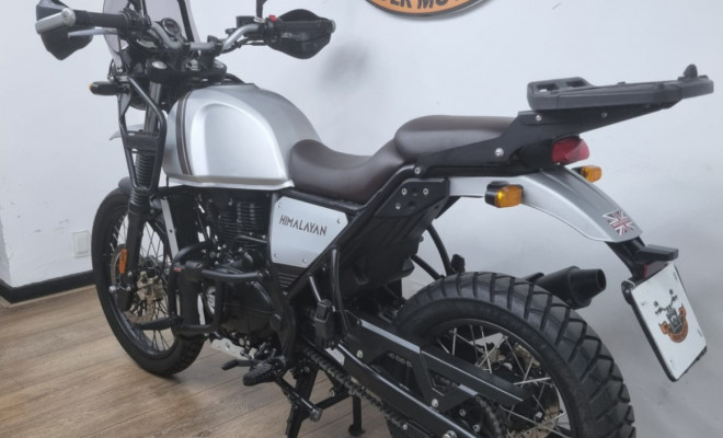 Royal Enfield Himalayan 411 EFI 2023 Gasolina-10