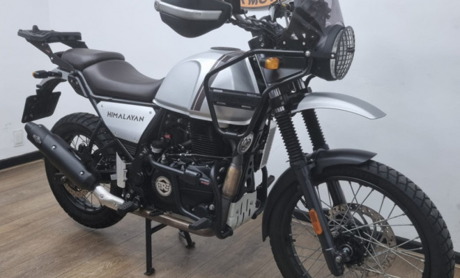 Royal Enfield Himalayan 411 EFI 2023 Gasolina-0