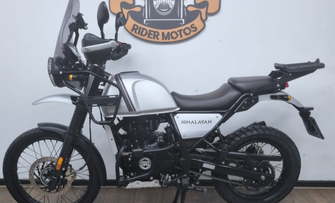 Royal Enfield Himalayan 411 EFI 2023 Gasolina-3