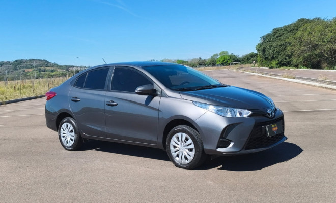 Toyota YARIS XL Sedan 1.5 Flex 16V 4p Aut. 2023 Flex-0