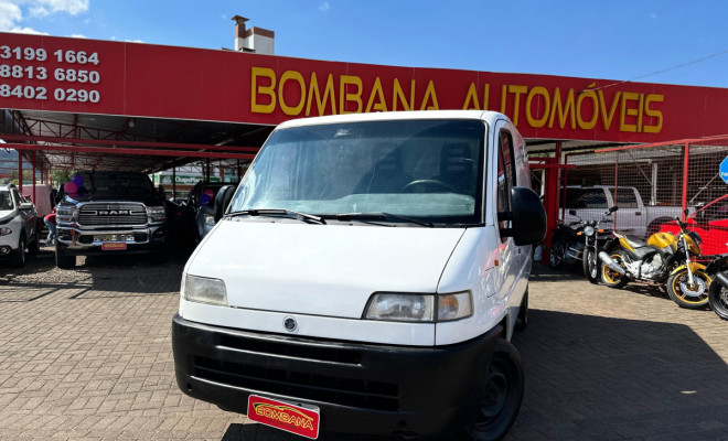 Fiat Ducato Cargo 2.8 Curto/Longo TB Diesel 2003 Diesel