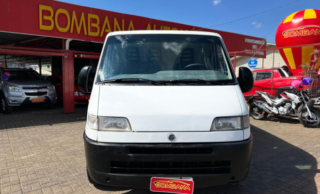Fiat Ducato Cargo 2.8 Curto/Longo TB Diesel 2003 Diesel-7