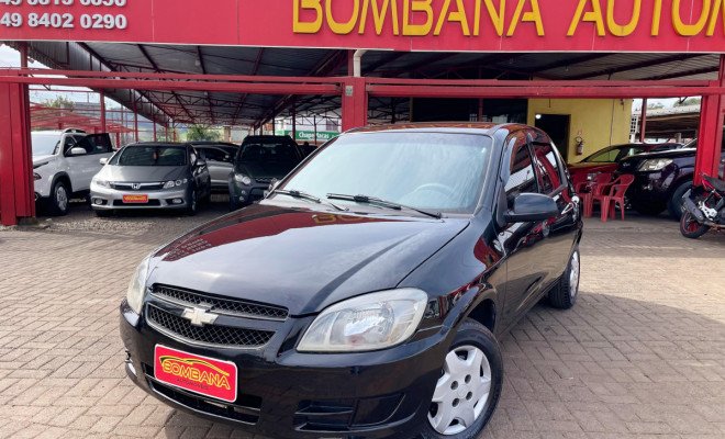 GM - Chevrolet Celta Life/ LS 1.0 MPFI 8V FlexPower 5p 2013 Flex