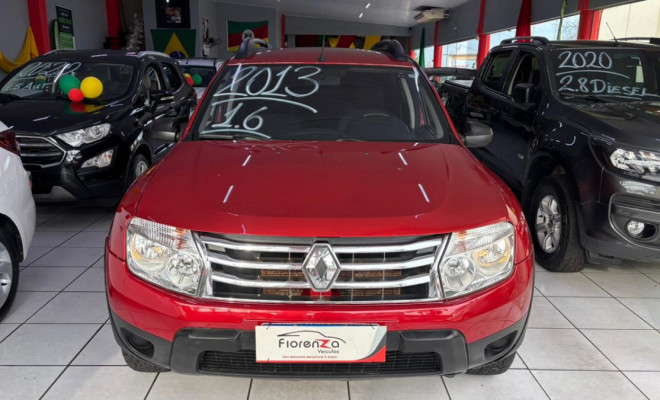 Renault DUSTER 1.6 Hi-Flex 16V Mec. 2013 Flex-1