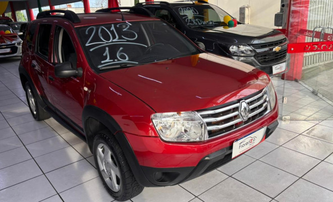Renault DUSTER 1.6 Hi-Flex 16V Mec. 2013 Flex-2