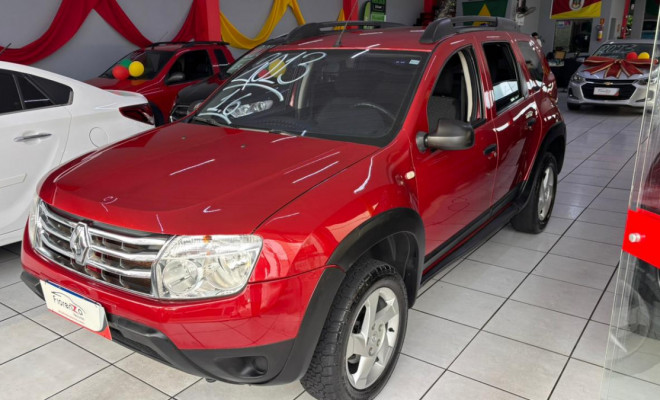 Renault DUSTER 1.6 Hi-Flex 16V Mec. 2013 Flex-0