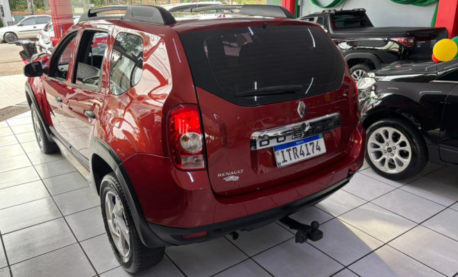 Renault DUSTER 1.6 Hi-Flex 16V Mec. 2013 Flex-4