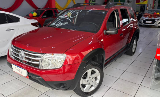 Renault DUSTER 1.6 Hi-Flex 16V Mec. 2013 Flex