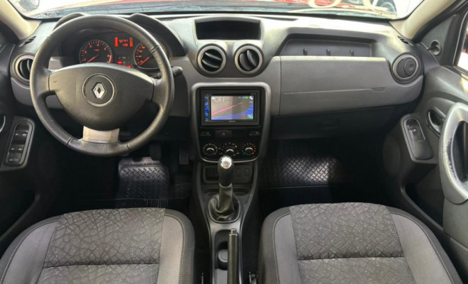 Renault DUSTER 1.6 Hi-Flex 16V Mec. 2013 Flex-5