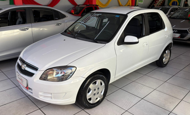 GM - Chevrolet Celta Spirit/ LT 1.0 MPFI 8V FlexP. 5p 2015 Flex-0