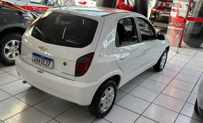 GM - Chevrolet Celta Spirit/ LT 1.0 MPFI 8V FlexP. 5p 2015 Flex-3