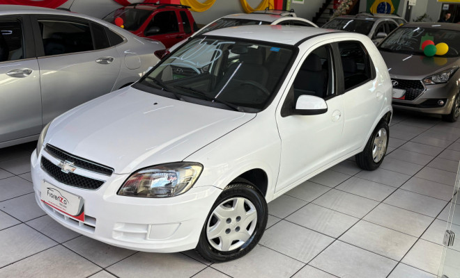 GM - Chevrolet Celta Spirit/ LT 1.0 MPFI 8V FlexP. 5p 2015 Flex
