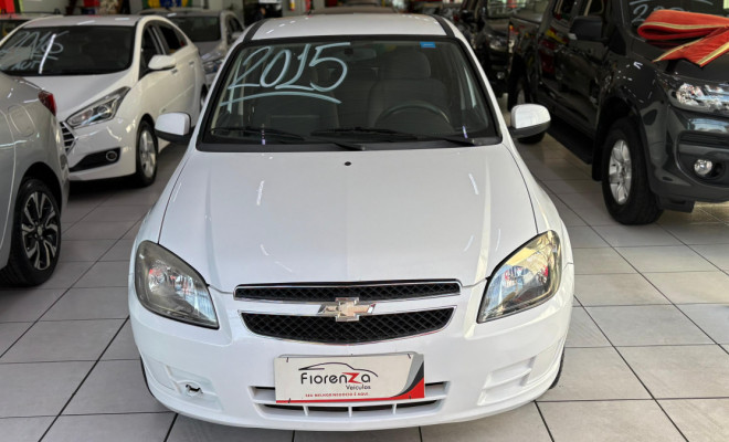 GM - Chevrolet Celta Spirit/ LT 1.0 MPFI 8V FlexP. 5p 2015 Flex-1
