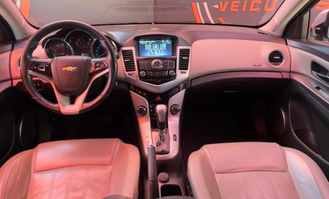 GM - Chevrolet CRUZE LTZ 1.8 16V FlexPower 4p Aut. 2014 Flex-6