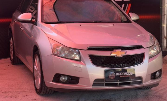 GM - Chevrolet CRUZE LTZ 1.8 16V FlexPower 4p Aut. 2014 Flex-0