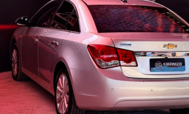 GM - Chevrolet CRUZE LTZ 1.8 16V FlexPower 4p Aut. 2014 Flex-11