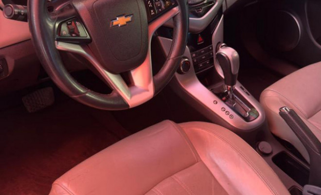 GM - Chevrolet CRUZE LTZ 1.8 16V FlexPower 4p Aut. 2014 Flex-5