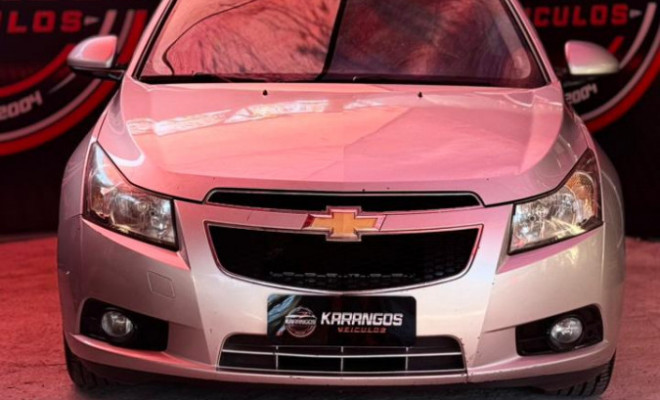 GM - Chevrolet CRUZE LTZ 1.8 16V FlexPower 4p Aut. 2014 Flex
