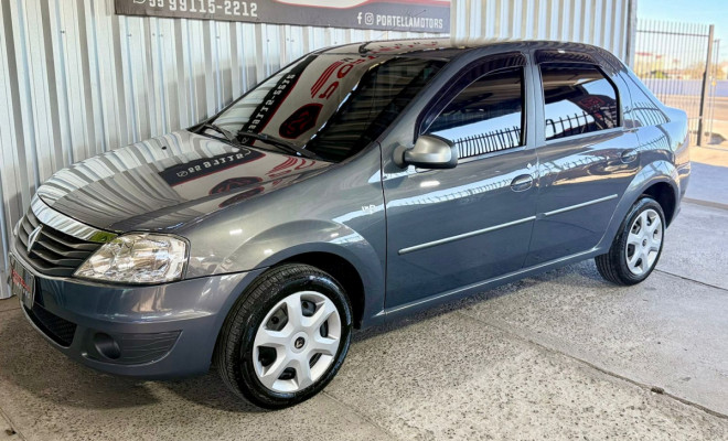 Renault LOGAN Expres./Exp. UP Hi-Flex 1.0 16V 4p 2011 Flex-1